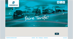 Desktop Screenshot of parkenplus.at